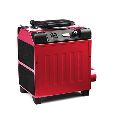 Aerotermo elettrico - K3 HP - CORROVENTA DESHUMIDIFICATION - sovrapponibile