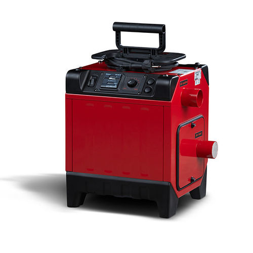 Aerotermo elettrico - T2 - CORROVENTA DESHUMIDIFICATION - sovrapponibile
