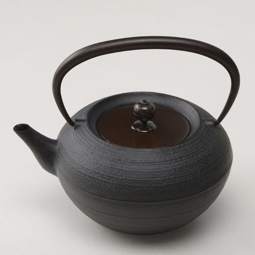 Bollitore in rame - HS-64L - Chushin Kobo Co., Ltd. - in acciaio / in ghisa