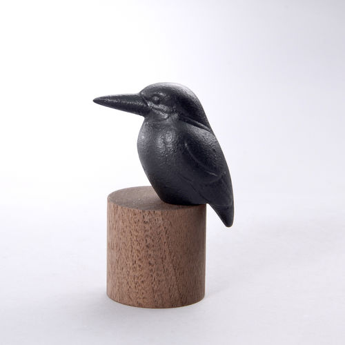 Scultura in ghisa - TR-09 - Chushin Kobo Co., Ltd. - verde / nera / gialla