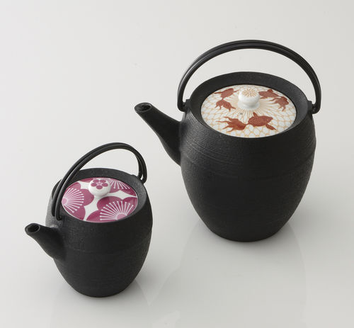 Teiera in porcellana - HS-51S - Chushin Kobo Co., Ltd. - in ghisa / per uso domestico