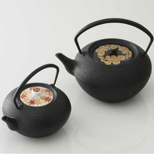 Teiera in porcellana - HS-53S - Chushin Kobo Co., Ltd. - in ghisa / per uso domestico