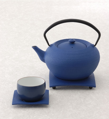 Teiera in ghisa - HS-34S - Chushin Kobo Co., Ltd. - per uso domestico