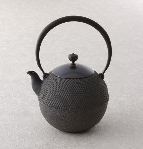 Bollitore in rame - HS-18B - Chushin Kobo Co., Ltd. - in ghisa