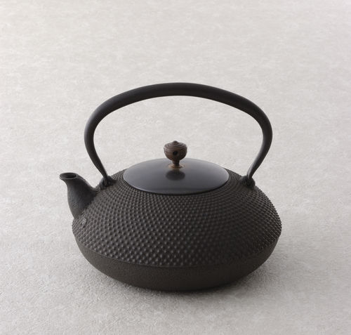 Bollitore in rame - HS-19B - Chushin Kobo Co., Ltd. - in ghisa