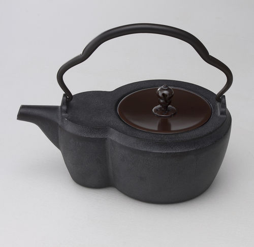Bollitore in rame - HS-63/01 - Chushin Kobo Co., Ltd. - in ghisa