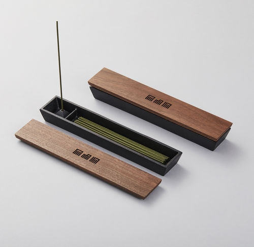 Contenitori portaoggetti in legno - HS-31S - Chushin Kobo Co., Ltd. - in metallo / con coperchio