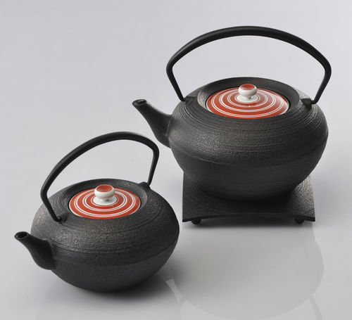 Teiera in porcellana - Rikyu - Chushin Kobo Co., Ltd. - in ghisa