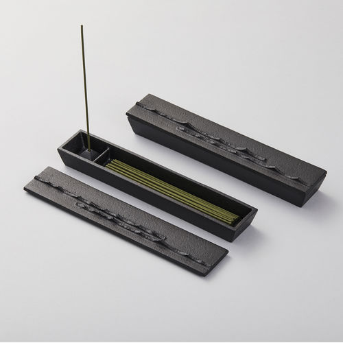 Contenitori portaoggetti in metallo - HS-30S - Chushin Kobo Co., Ltd. - con coperchio
