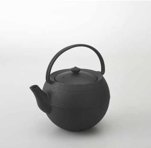 Teiera in ghisa - HS-22S - Chushin Kobo Co., Ltd. - in acciaio inossidabile / in ottone / per uso domestico
