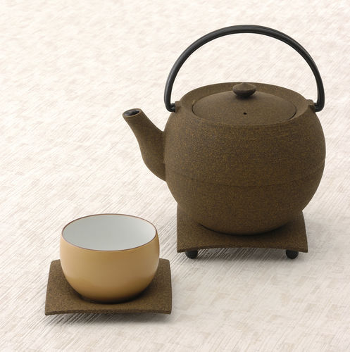 Teiera in ghisa - HS-22S - Chushin Kobo Co., Ltd.