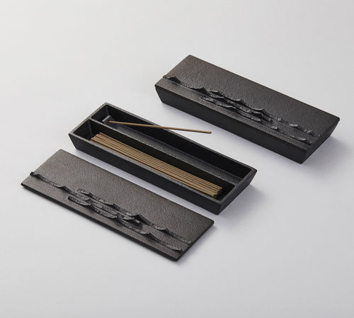 Contenitori portaoggetti in ghisa - HS-32L - Chushin Kobo Co., Ltd. - con coperchio