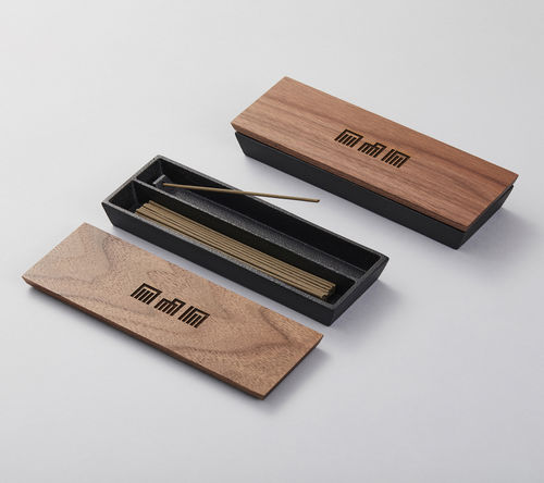 Contenitori portaoggetti in legno - HS-72L - Chushin Kobo Co., Ltd. - in ghisa / con coperchio