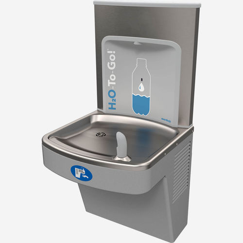 Distributore d'acqua fredda - A171.8-UG-SOC-BF12 - murdock - senza contatto / per scuola / per stazione ferroviaria
