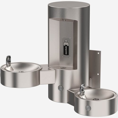 Fontanella per disabili - GYE24 Series - murdock - senza contatto / da parete / da esterno