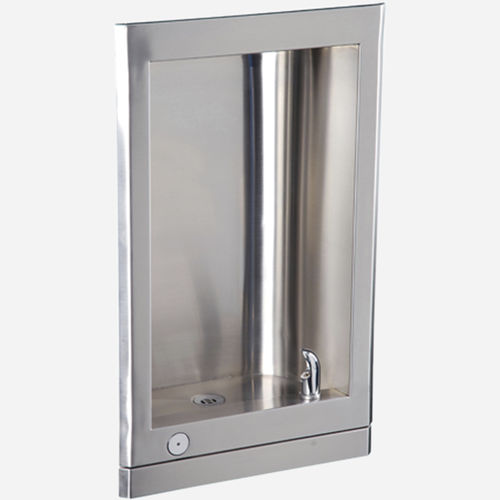 Fontanella per disabili - A181 Series - murdock - ad incasso / da interno / in acciaio inossidabile