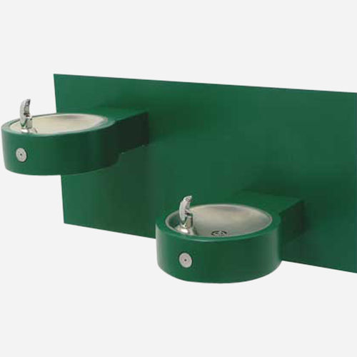 Fontanella per disabili - GRD65-BP6 - murdock - da parete / da esterno / in acciaio inossidabile