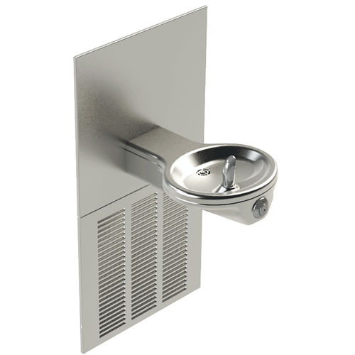 Fontanella per disabili - A131.8-VR Series - murdock - da parete / da interno / in acciaio inossidabile