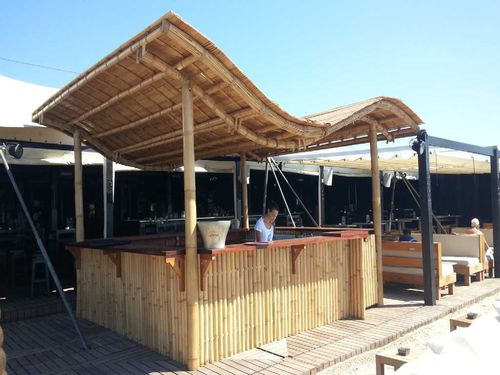 Chiosco commerciale - WAVE - Beach Concept - da esterno / in legno / modulare