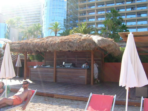Chiosco commerciale - MERIDIEN - Beach Concept - da esterno / in legno / modulare