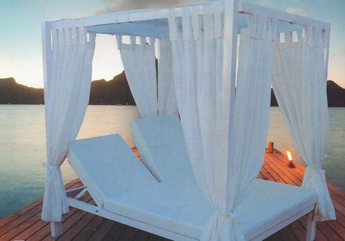 Gazebo in alluminio - CAMASTRO - Beach Concept - tetto in tela / con struttura in metallo / contract