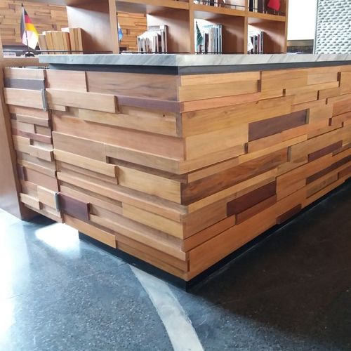 Pannello decorativo di rivestimento - LAMES DECALEES - Beach Concept - per arredamento / da costruzione / da parete