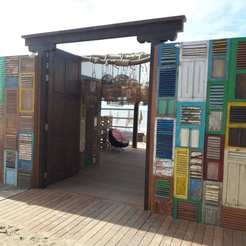 Pannello decorativo per arredamento - PERSIENNES RECYCLEE - Beach Concept - da costruzione / da parete / per mobile