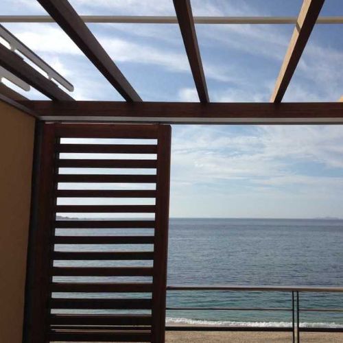 Persiana avvolgibile - STRADA - Beach Concept - battente / scorrevole / a lamelle