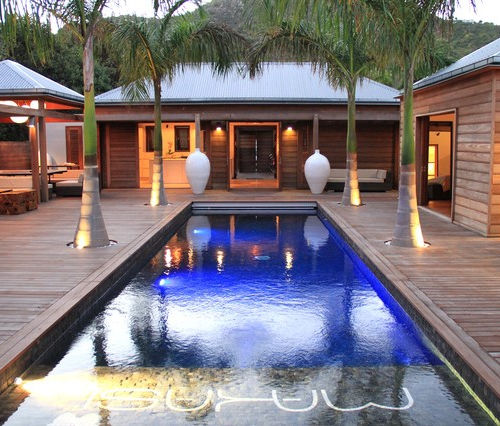 Casa prefabbricata - SAINT BARTH - Beach Concept - tipo bungalow / modulare / antisismica