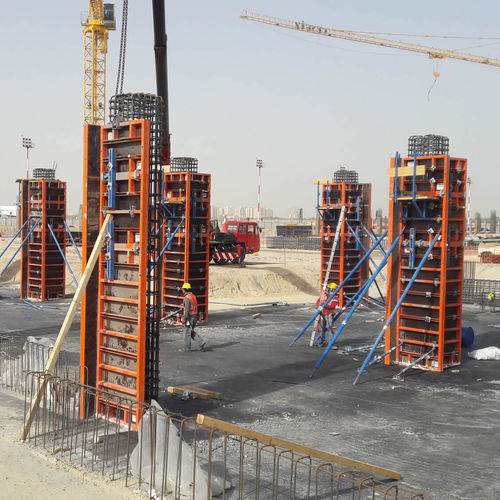 Cassaforma modulare - RAPIDO - OZLER Formwork - circolare / a travi / riutilizzabile