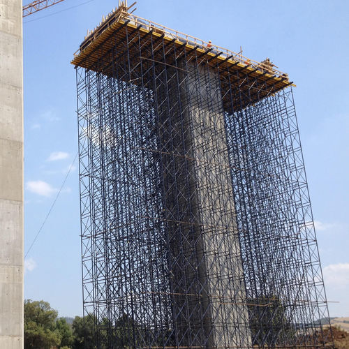 Ponteggio in acciaio galvanizzato - SLABFORM - OZLER Formwork - di grande altezza