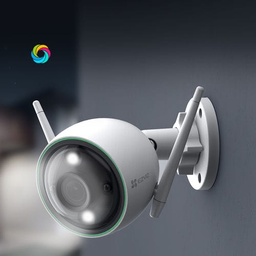 Camera di sicurezza IP - C3N - EZVIZ - dome / da incasso / da esterno