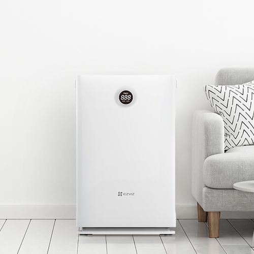 Purificatore d'aria con filtri HEPA - UV-C - EZVIZ - a carboni attivi / da appoggio / per uso residenziale
