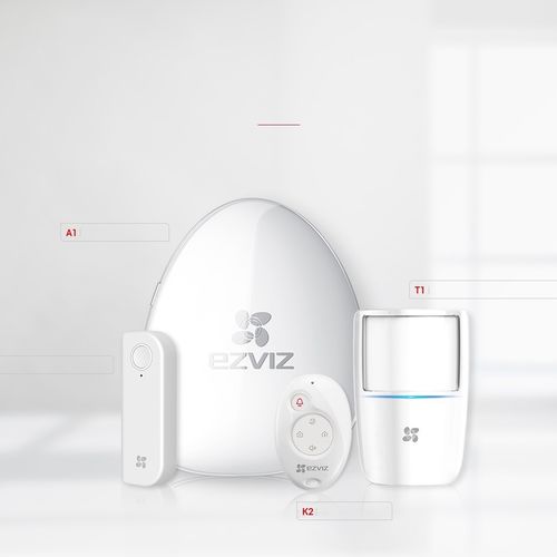 Allarme antintrusione - EZVIZ - senza fili