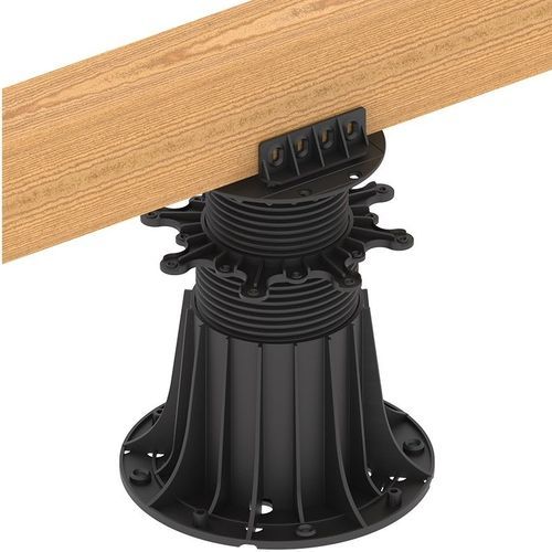 Supporto per pavimento sopraelevato in plastica - MAX  - DECK-DRY POLSKA SP.  Z O.O. - ad alta resistenza / regolabile / da esterno