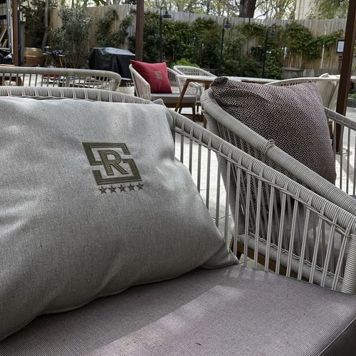 Cuscino personalizzabile - MOUSSES ETOILES - per divano / per sedia / da seduta