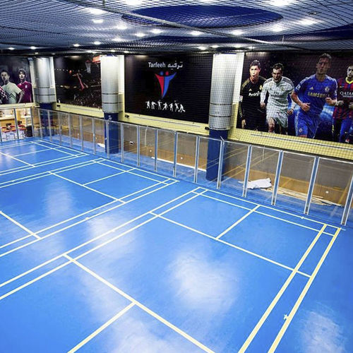 Intonaco sigillante - POLYSPORT STUCCO 950 - KDF - Sports Flooring Production - per impianti sportivi / per campo sportivo / per pavimento