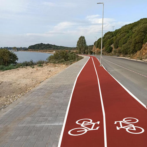 Intonaco di lisciatura - CORRIDOL 864 - KDF - Sports Flooring Production - da esterno / per pavimento / acrilico