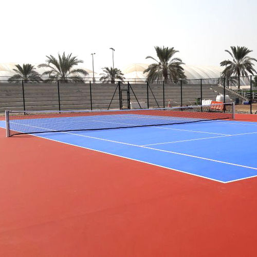 Intonaco di protezione - SMART TOP 890 - KDF - Sports Flooring Production - di impermeabilizzazione / di finitura / per campo sportivo
