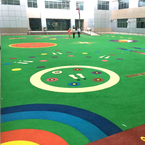 Intonaco di protezione - POLYSPORT XP 1069 - KDF - Sports Flooring Production - di impermeabilizzazione / di finitura / per campo sportivo