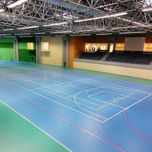 Intonaco per impianti sportivi - POLYSPORT PU 951  - KDF - Sports Flooring Production - per campo sportivo / per pavimento / in poliuretano