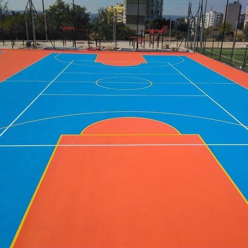 Intonaco in poliuretano - POLYSPORT PU 1051 - KDF - Sports Flooring Production - di impermeabilizzazione / per campo sportivo / per pavimento