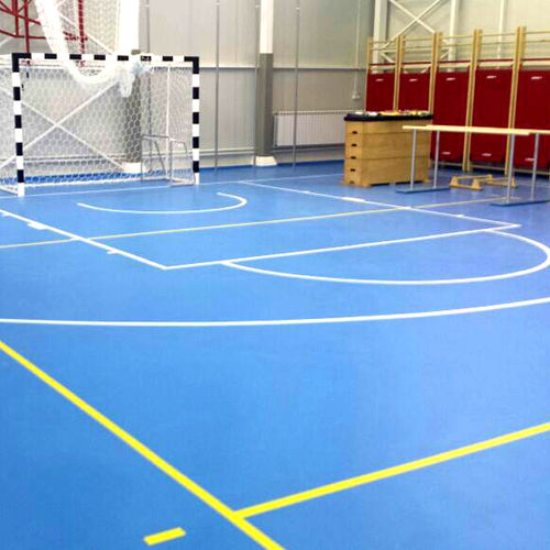 Intonaco sigillante - POLYSPORT STUCCO 1050 - KDF - Sports Flooring Production - per parco giochi / per campo sportivo / per pavimento