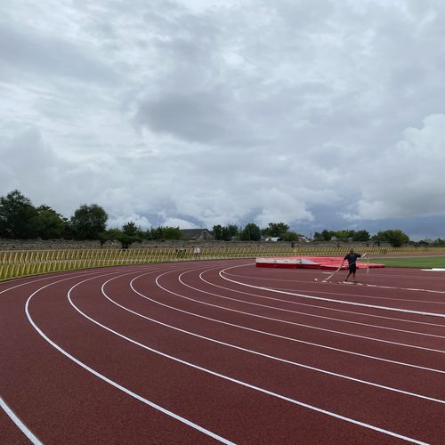 Intonaco di impermeabilizzazione - POLAPLAST P22 - KDF - Sports Flooring Production - per campo sportivo / per pavimento / in poliuretano