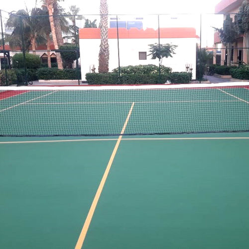 Intonaco acrilico - CONCENTRATED ELASTOTURF 852 - KDF - Sports Flooring Production - per impianti sportivi / per campo sportivo / per pavimento