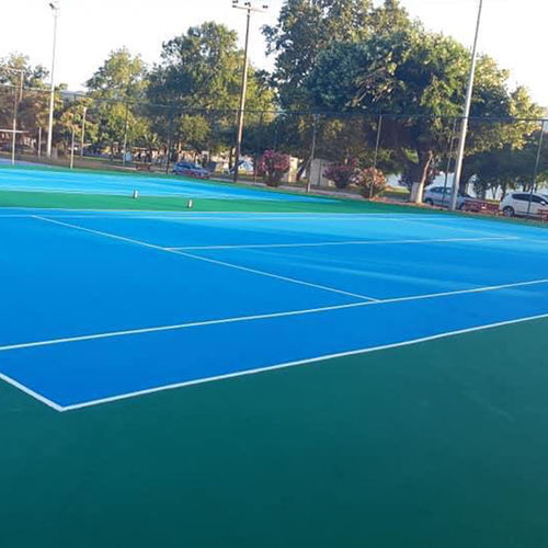 Intonaco di protezione - ELASTOTURF TOP - KDF - Sports Flooring Production - deumidificante / per esterni / per pavimento