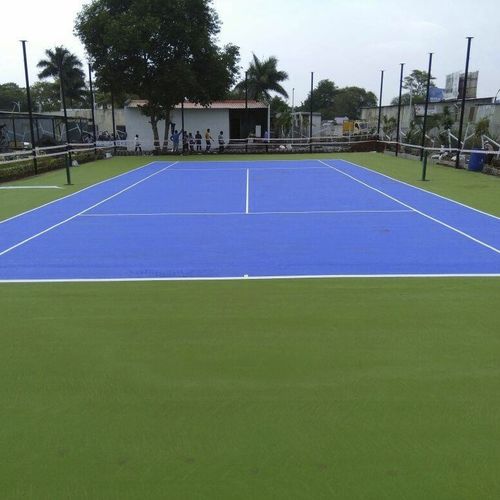 Intonaco di protezione - SMARTCOAT 880 - KDF - Sports Flooring Production - sigillante / per impianti sportivi / per campo sportivo