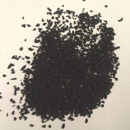 Pavimento in pacciamatura in gomma riciclato - SBR GRANULES 858 - KDF - Sports Flooring Production