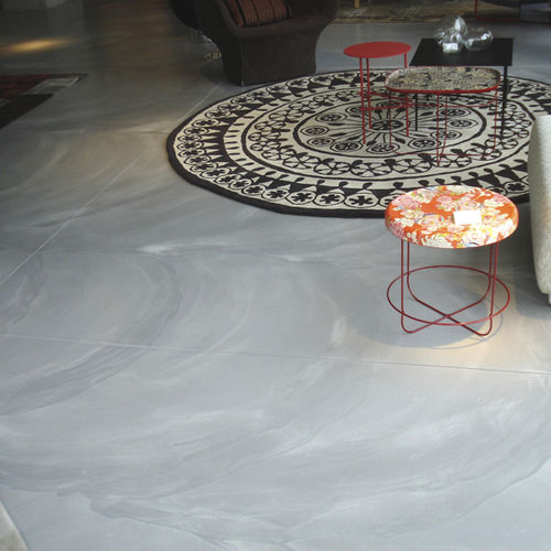 Pavimento in cemento - POLART FLOOR LIQUID - KDF - Sports Flooring Production - polimerico / da interno / per ambienti umidi