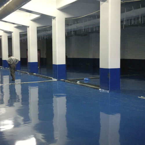 Primer per calcestruzzo - POLYPRIME PU 882 - KDF - Sports Flooring Production - per cemento / in poliuretano / indoor